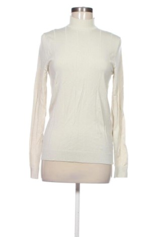 Damski sweter Bershka, Rozmiar S, Kolor ecru, Cena 67,74 zł, #137983812
