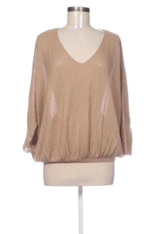 Damski sweter Zara, Rozmiar M, Kolor Beżowy, Cena 55,04 zł, #137983822