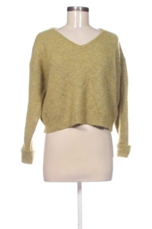 Damski sweter American Vintage, Rozmiar M, Kolor Zielony, Cena 165,11 zł, #137984000