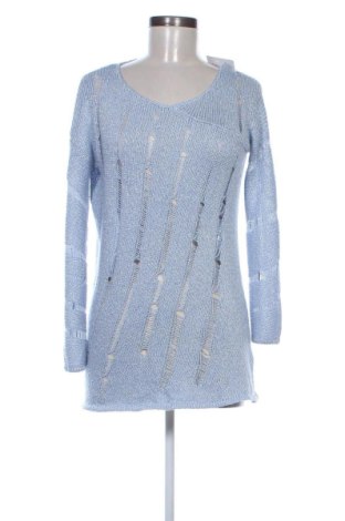 Damski sweter Super Star, Rozmiar M, Kolor Niebieski, Cena 67,74 zł, #137984131
