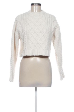 Női pulóver Bershka, Méret XS, Szín Ekrü
, Ár 5 269 Ft, #137984318