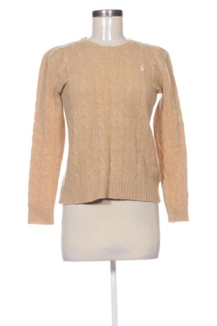 Damski sweter Polo Ralph Lauren, Rozmiar M, Kolor Beżowy, Cena 334,45 zł, #137984765