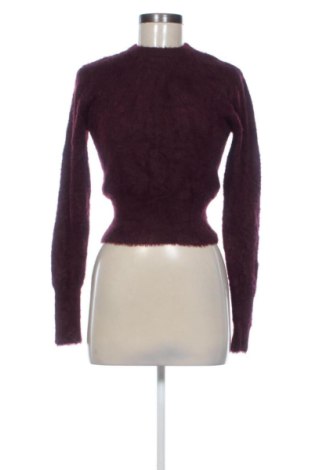 Damski sweter Zara, Rozmiar S, Kolor Fioletowy, Cena 59,27 zł, #137985227
