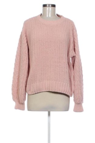 Damski sweter H&M, Rozmiar L, Kolor Różowy, Cena 76,20 zł, #137985658