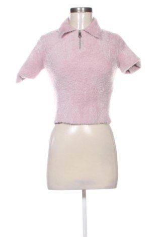 Damski sweter Zara, Rozmiar M, Kolor Popielaty róż, Cena 59,27 zł, #137986066