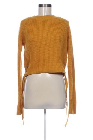 Damski sweter No comment, Rozmiar M, Kolor Żółty, Cena 24,20 zł, #137986841