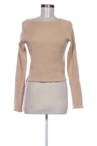 Damski sweter Mohito, Rozmiar M, Kolor Beżowy, Cena 38,10 zł, #137987184