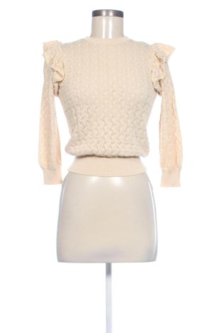 Damski sweter Mohito, Rozmiar XS, Kolor Beżowy, Cena 40,33 zł, #137987248