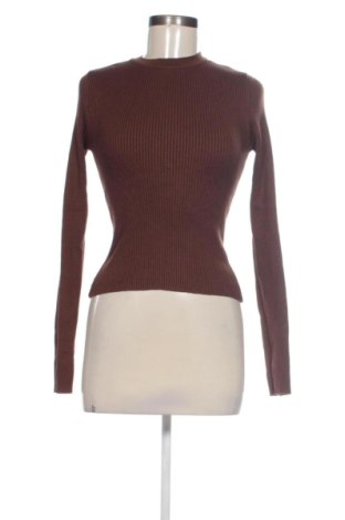 Damski sweter NA-KD, Rozmiar S, Kolor Brązowy, Cena 63,50 zł, #137987464