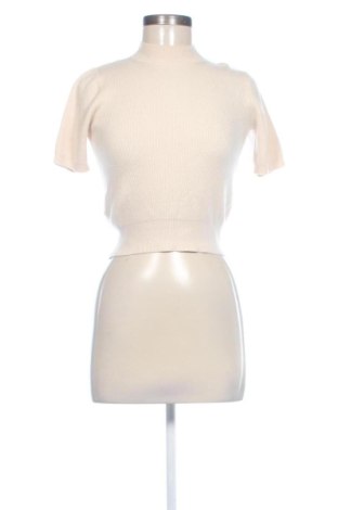 Damski sweter Mango, Rozmiar XS, Kolor ecru, Cena 52,53 zł, #137987661