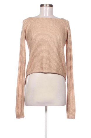 Damski sweter Ichi, Rozmiar XS, Kolor Beżowy, Cena 93,14 zł, #137987773