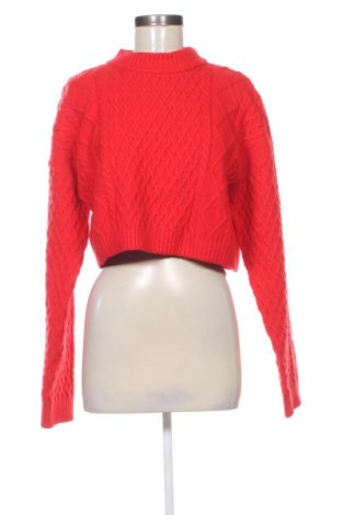 Damski sweter H&M, Rozmiar S, Kolor Czerwony, Cena 80,65 zł, #137988337