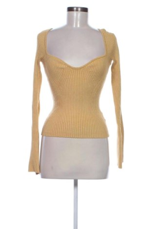 Damski sweter H&M, Rozmiar S, Kolor Żółty, Cena 84,67 zł, #137988607