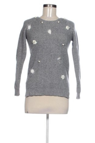 Damski sweter Just Woman, Rozmiar L, Kolor Szary, Cena 67,74 zł, #137988841