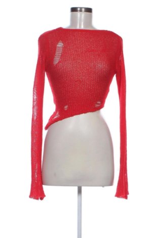 Damski sweter Unbranded, Rozmiar XS, Kolor Czerwony, Cena 25,40 zł, #137988931