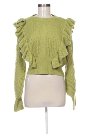 Damski sweter SHEIN, Rozmiar S, Kolor Zielony, Cena 33,44 zł, #137988946