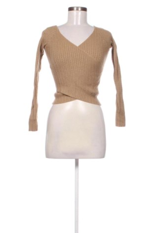 Damski sweter Unbranded, Rozmiar XS, Kolor Beżowy, Cena 63,50 zł, #137988999