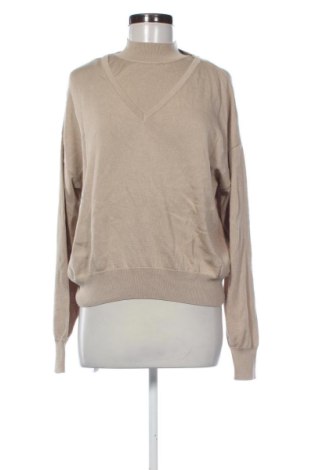 Damski sweter NA-KD, Rozmiar S, Kolor Beżowy, Cena 50,80 zł, #137989430