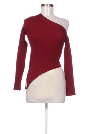 Damski sweter Unbranded, Rozmiar S, Kolor Czerwony, Cena 29,63 zł, #137989620