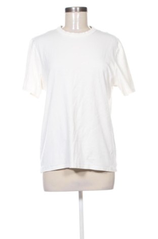 Damski T-shirt Massimo Dutti, Rozmiar M, Kolor ecru, Cena 97,37 zł, #137990091