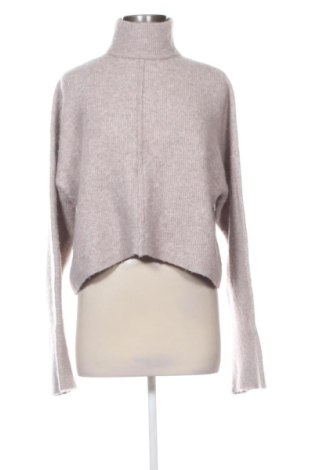 Damski sweter About You, Rozmiar XS, Kolor Popielaty róż, Cena 84,67 zł, #137990162