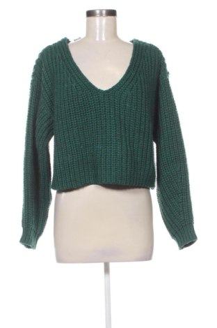Damski sweter H&M, Rozmiar M, Kolor Zielony, Cena 78,23 zł, #137990526