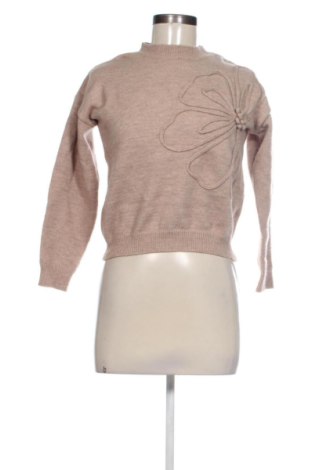 Damski sweter Unbranded, Rozmiar M, Kolor Beżowy, Cena 67,74 zł, #137990862
