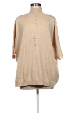 Damski sweter Unbranded, Rozmiar 3XL, Kolor Beżowy, Cena 30,00 zł, #137992306