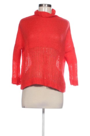 Damski sweter United Colors Of Benetton, Rozmiar M, Kolor Czerwony, Cena 55,04 zł, #137993562