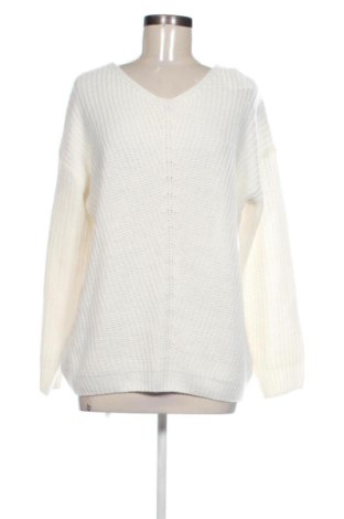 Damski sweter Beloved, Rozmiar M, Kolor ecru, Cena 25,40 zł, #137993583