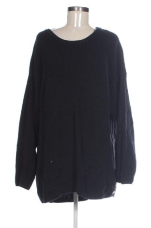 Damski sweter Gina, Rozmiar XXL, Kolor Czarny, Cena 63,50 zł, #137994107