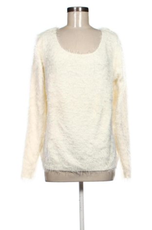 Damski sweter Esmara, Rozmiar L, Kolor ecru, Cena 48,64 zł, #137995792