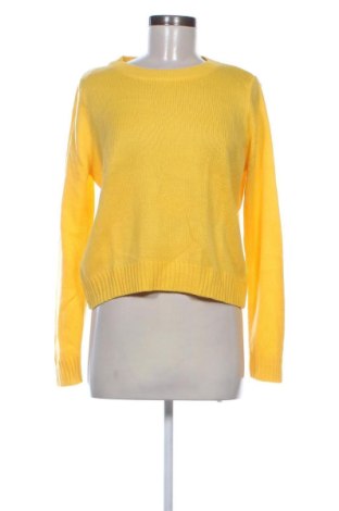 Damski sweter H&M, Rozmiar M, Kolor Żółty, Cena 81,46 zł, #137996509