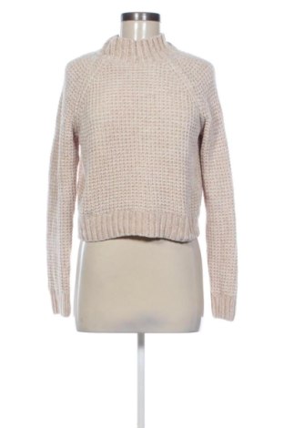 Pulover de femei H&M, Mărime S, Culoare Bej, Preț 128,99 Lei, #137997490