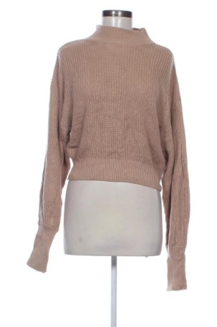 Pulover de femei NA-KD, Mărime S, Culoare Bej, Preț 259,99 Lei, #137997744