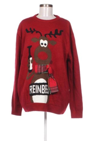 Pulover de femei Next, Mărime 3XL, Culoare Roșu, Preț 114,99 Lei, #137997876