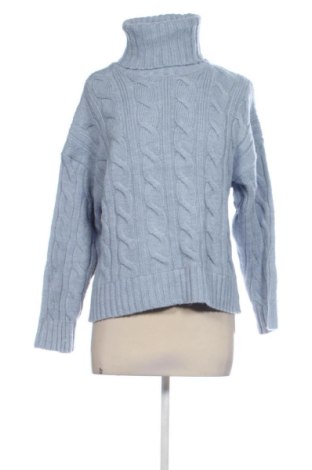 Pulover de femei Stradivarius, Mărime S, Culoare Albastru, Preț 80,99 Lei, #137998102