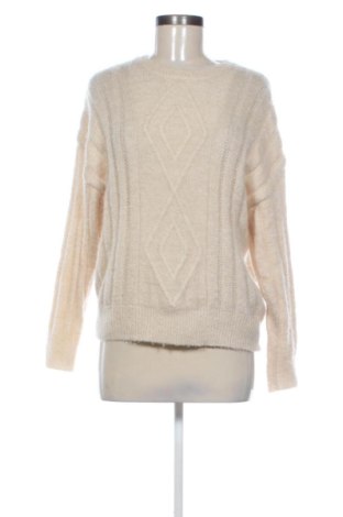 Pulover de femei Bluoltre, Mărime M, Culoare Ecru, Preț 128,99 Lei, #137998159
