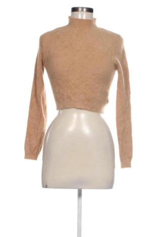 Pulover de femei SHEIN, Mărime S, Culoare Bej, Preț 128,99 Lei, #137998599