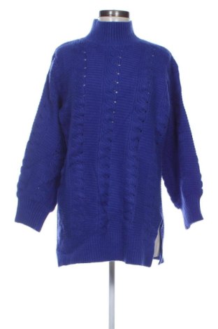 Pulover de femei Unbranded, Mărime L, Culoare Albastru, Preț 80,99 Lei, #137999287