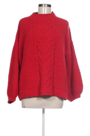 Pulover de femei Stradivarius, Mărime M, Culoare Roșu, Preț 128,99 Lei, #137999695