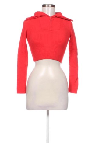 Női pulóver Bershka, Méret S, Szín Piros, Ár 9 199 Ft, #138000531
