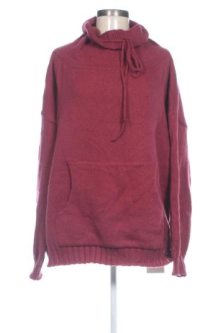 Damski sweter Unbranded, Rozmiar 5XL, Kolor Czerwony, Cena 105,99 zł, #138000752
