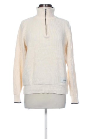 Дамски пуловер Tommy Hilfiger, Размер M, Цвят Екрю, Цена 44,48 €, #137876781