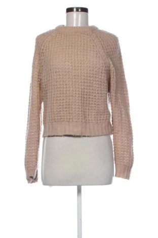 Damski sweter Terranova, Rozmiar XS, Kolor Beżowy, Cena 59,27 zł, #137930641