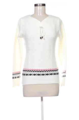 Damski sweter Unbranded, Rozmiar S, Kolor ecru, Cena 29,63 zł, #137934085