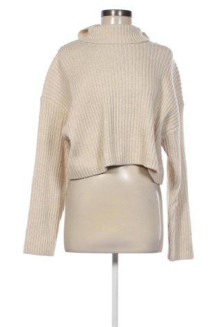 Damski sweter H&M, Rozmiar M, Kolor ecru, Cena 71,97 zł, #137944087