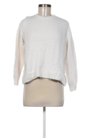 Damski sweter H&M, Rozmiar S, Kolor ecru, Cena 40,33 zł, #137946130