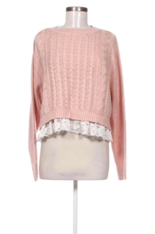 Damski sweter H&M, Rozmiar L, Kolor Różowy, Cena 67,74 zł, #137947254