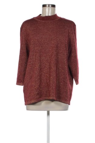 Damski sweter Unbranded, Rozmiar XL, Kolor Czerwony, Cena 76,20 zł, #137950137